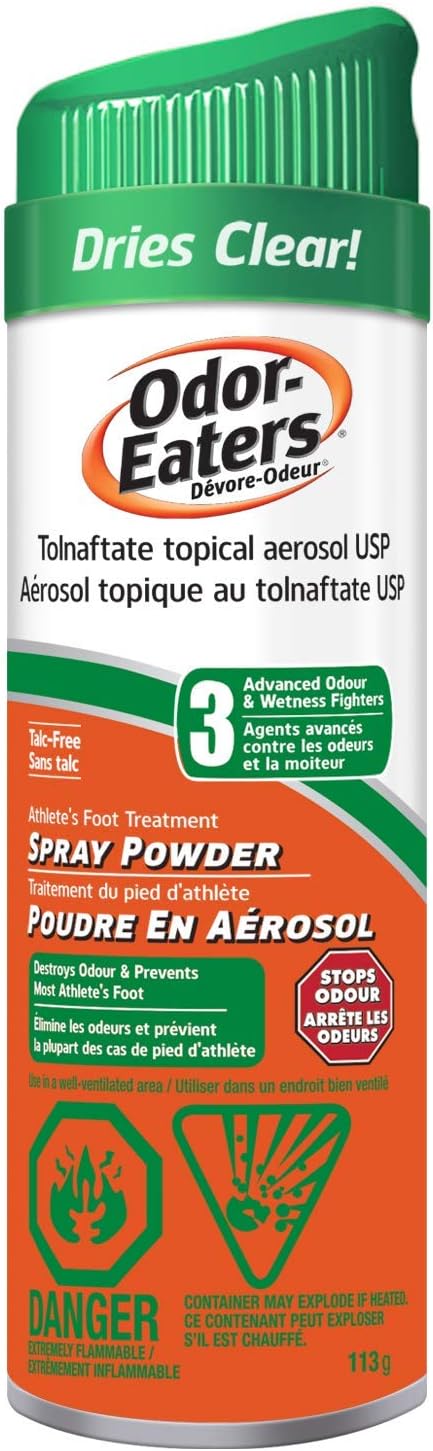 Odor-Eaters Spray Powder 1 count