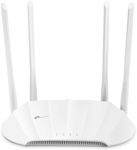 TP-Link AX1800 Dual Band Gigabit Wi-Fi 6 Access Point (TL-WA1801) | Desktop Wi-Fi Bridge | HE80 & Beamforming | Supports Multi-SSID/Client/Range Extender Mode | 4 Fixed Antennas | Passive PoE