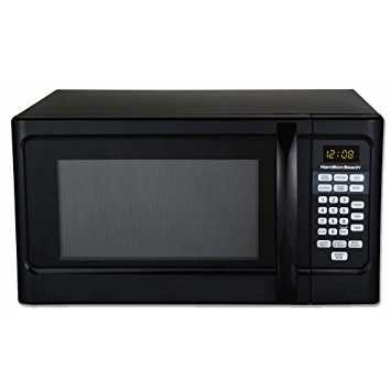 Microwave Oven Hamilton Beach 0.9 cu ft 900w Black HBP90D23APST Digital Express Cooking (Certified Refurbished)