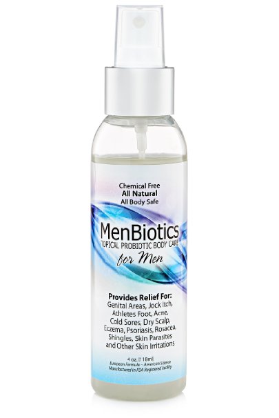 MenBiotics - Topical Probiotic Body Care for Men