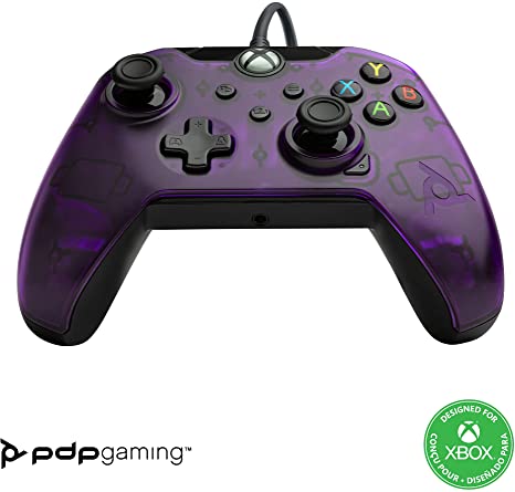 PDP Controller Wired Xbox Series X│S, Purple