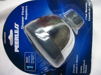 Peerless 616C160BG Universal Showering Components Full Spray Shower Head Chrome