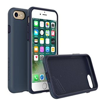 iPhone 7 Case, RhinoShield [PlayProof] Heavy Duty Shock Absorbent [High Durability] Scratch Resistant. Ultra Thin. 11ft Drop Protection Rugged Cover - Dark Blue