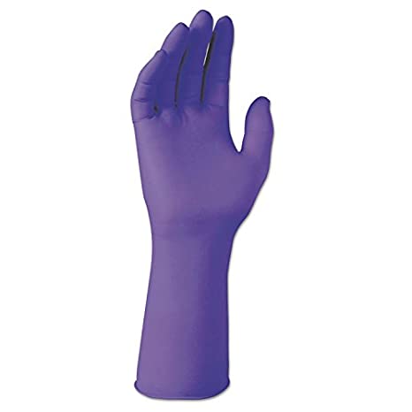 Halyard Health 50601 PURPLE NITRILE Exam Gloves, Small, Purple, 500/CT