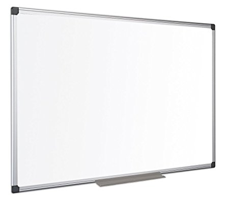 Bi-Office 1800 x 1200mm Aluminium Frame Whiteboard