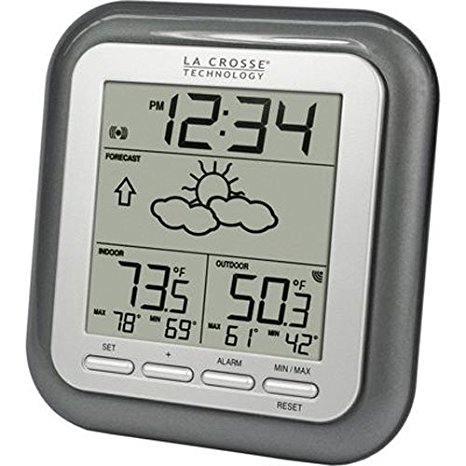 La Crosse Technology WS-9133T-IT Wireless Forecast Station, Titanium