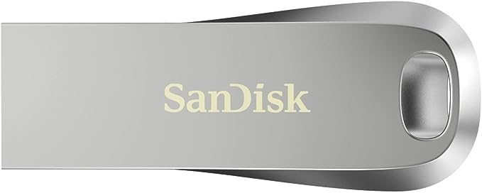 SanDisk 256GB Ultra Luxe USB 3.2 Gen 1 Flash Drive - SDCZ74-256G-GAM46