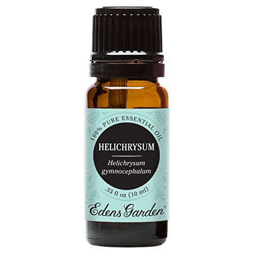 Helichrysum- gymnocephalum Essential Oil (100% Pure, Undiluted Therapeutic/Best Grade) High Quality Premium Aromatherapy Oils by Edens Garden- 10 ml