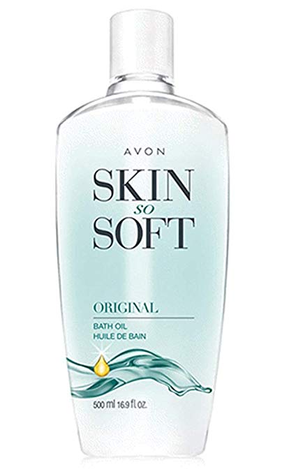 Avon Skin So Soft Original Bath Oil 16.9 fl. oz. Lot 3 bottles