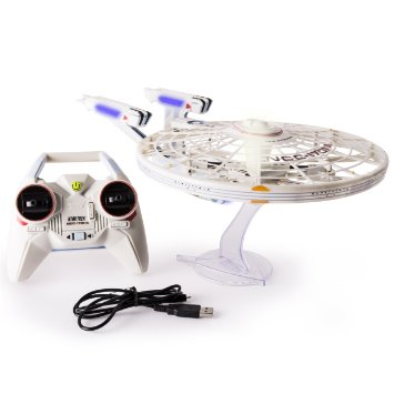 Air Hogs, Star Trek U.S.S Enterprise NCC-1701-A, Remote Control Vehicle with Lights and Sounds, 2.4 GHZ, 4 Channel