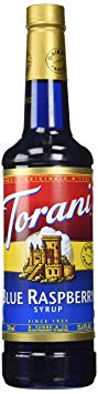 Torani Blue Raspberry Syrup, 750 mL