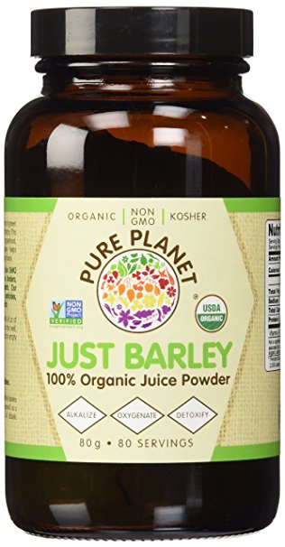 Just Barley Pure Planet Products 80 g Powder