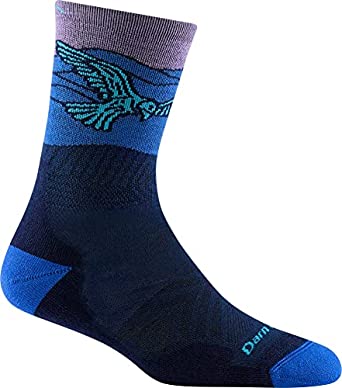 Darn Tough Glide Micro Crew Ultra-Lightweight Sock with Cushion - Women's