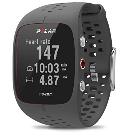 Polar M430 Unisex Adult GPS Running Watch