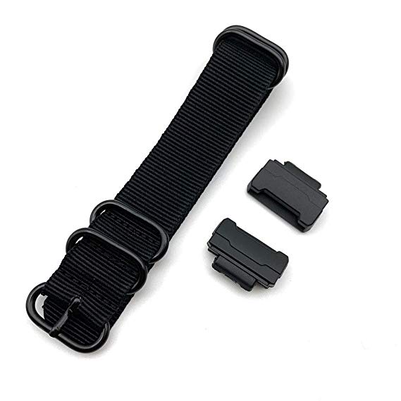 Nylon Zulu Watch Band Strap with Quick Release Pins Replacement Wrist Band Choice Color for G-Shock DW-5600 DW-6900 G-5700 GA-100/110 GDF-100 GL-7200 DW-9052 GW-M5610 G-8900