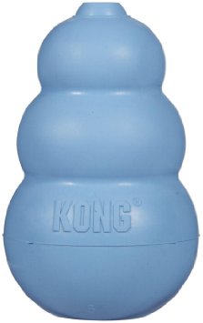 Kong Classic Puppy Dog toy, Assorted Colors, Medium