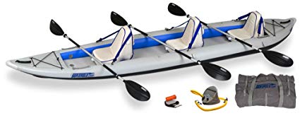 Sea Eagle FastTrack 465-Feet Inflatable Kayak Deluxe Package