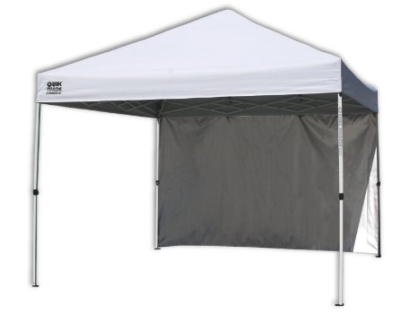 Quik Shade Commercial C100 Instant Canopy with Full Wall 10x10-Feet