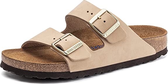 Birkenstock Women's, Arizona Soft Footbed Sandal - Narrow Width