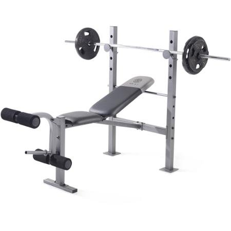 Gold's Gym Xr 6.1 Weight Bench Durable Steel Construction