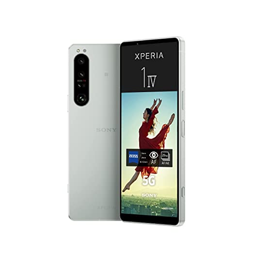 Sony Xperia 5 iv XQ-CT72 5G Dual Sim (White, 8GB Ram 256GB Storage)