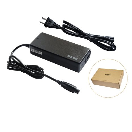 ZOZO8482 60W 42V 15A AC Power Adapter Charger Supply for Two 2 Wheels Smart Self Balancing Balance Unicycle Scooters Drifting Board