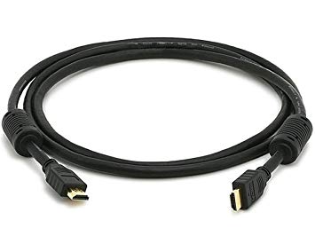 Monoprice 106105 Select Series High Speed HDMI Cable, 4K @ 24Hz, 10.2Gbps, 28AWG, 6ft, Black