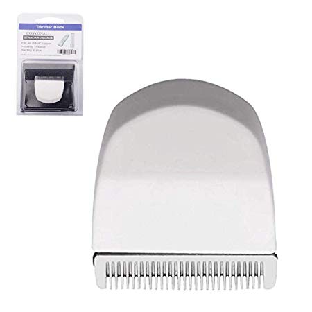 Pro Standard Peanut Snap Hair Clipper/Trimmer Replacement Blades #2068-300 -Compatible with Wahl Peanut/Clipper