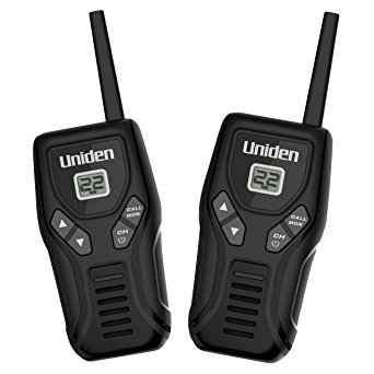 Uniden GMR2035-2 GMRS/FRS Two-Way Radio, Black