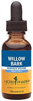 Herb Pharm Willow Bark Extract for Minor Pain - 1 Ounce
