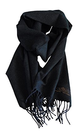 Anny’s 100% Pure Cashmere Scarf 12”x72” with Gift Bag - Silky Soft Cashmere Scarf Gift (28 Colors)