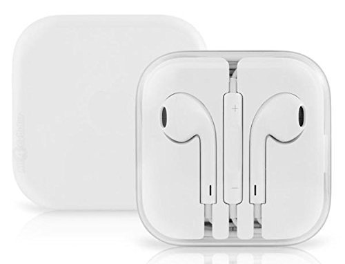 Apple EarPods with Remote and Mic (Certified Refurbished) (3-Pack)