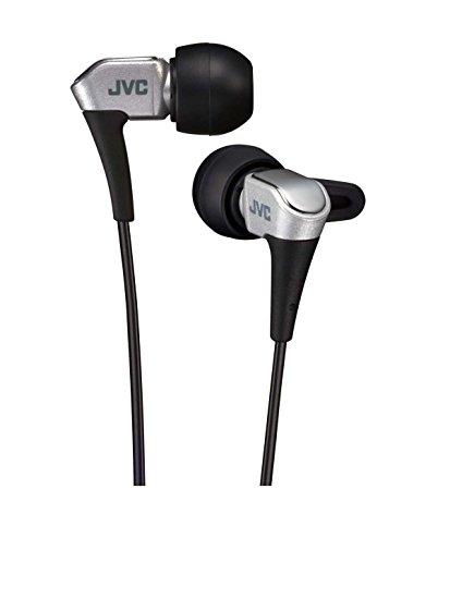 JVC canal type earphone Silver HA-FXH20-S