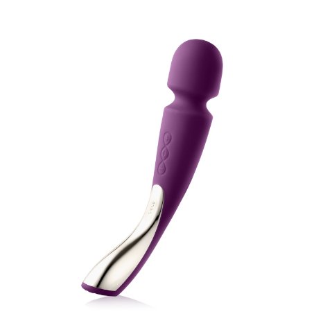 LELO Smart Wand, Medium, Plum