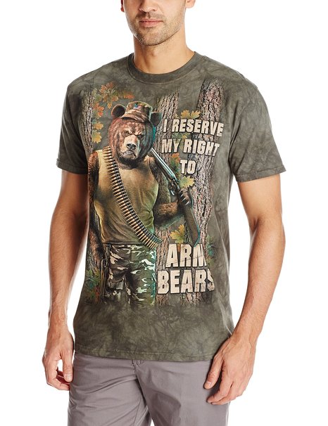 The Mountain Arm Bears T-Shirt