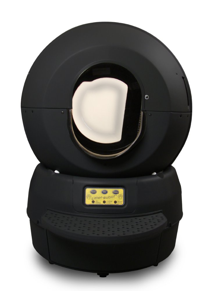 Litter Robot II Bubble Unit - Automatic Self Cleaning Litter Box Black