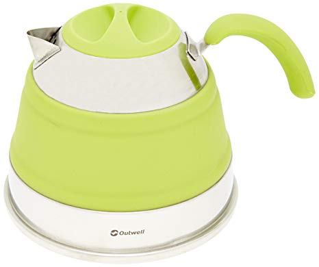 Outwell Collaps Kettle - Green, 1.5 Litre