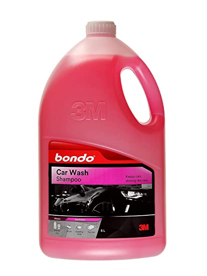 3M Car Wash Shampoo, 5L (Liter) | High Foam | Remove Tough Dirt | Safe on Paint | pH Neutral