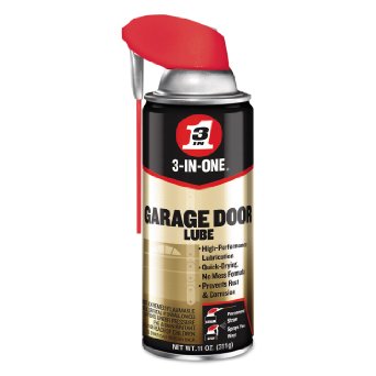 3-IN-ONE 100584 Professional Garage Door Lubricant Spray, 11 oz. (Pack of 1)