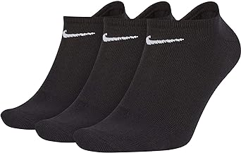 NIKE Men's Value No Show Socks (Pack of 3)