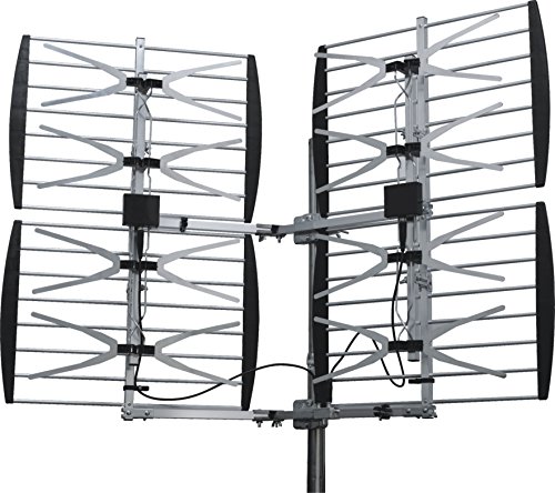 Xtreme Signal HDB8X-NI 8-Bay VHF/UHF HDTV Bowtie Antenna
