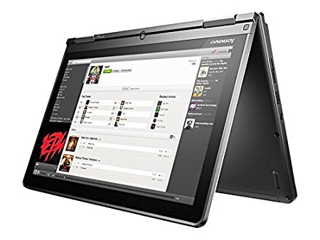 Lenovo Thinkpad Yoga 11E 11.6" Touchscreen Convertible 2-in-1 Laptop, Intel Core M-5Y10c, 128GB SSD, 4GB Memory, 802.11ac, Bluetooth, HDMI, Webcam, Win 10 Professional