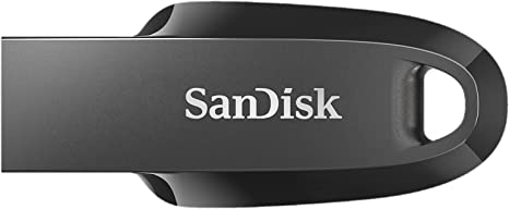 SanDisk® Ultra Curve USB 3.2 512GB 100MB/s R Black