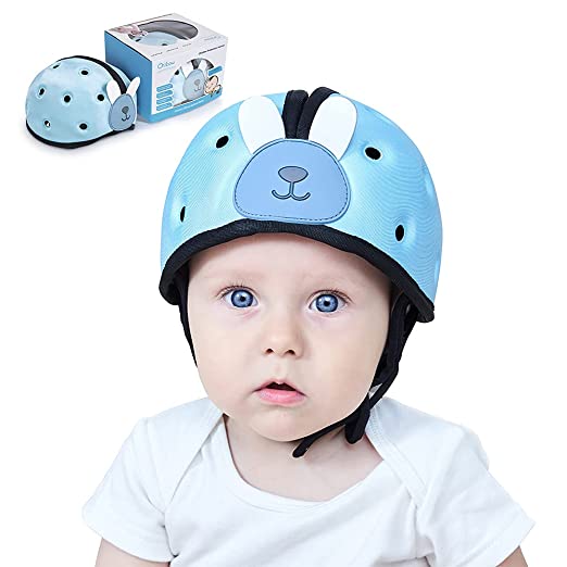 Orzbow Baby Head Protector, Infant Soft Helmet, Safety Helmet for Toddler, Adjustable Age 6m-2y