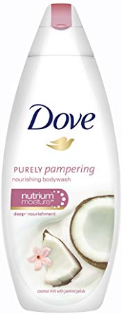 Dove Coconut Milk and Jas Petals Body Wash, 190ml