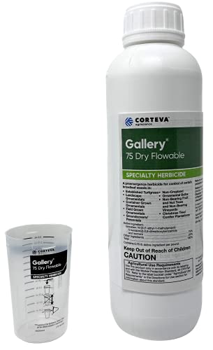 Gallery 75 Df Specialty Herbicide Isoxaben 75% Not For Sale To: New York"