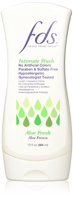 Fds Soothing Aloe Wash, 13 Ounce, For All-Day Freshness