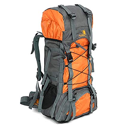 Free Knight 60L Internal Frame Backpack Hiking Travel Backpack Camping Rucksack 60L Extra Large
