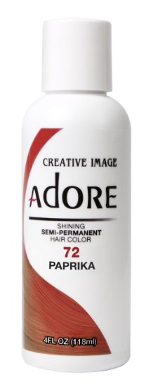 Adore Creative Image Hair Color #72 Paprika