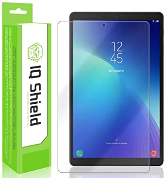 IQ Shield Screen Protector Compatible with Samsung Galaxy Tab A 10.1 (SM-T510, 2019) LiquidSkin Anti-Bubble Clear Film